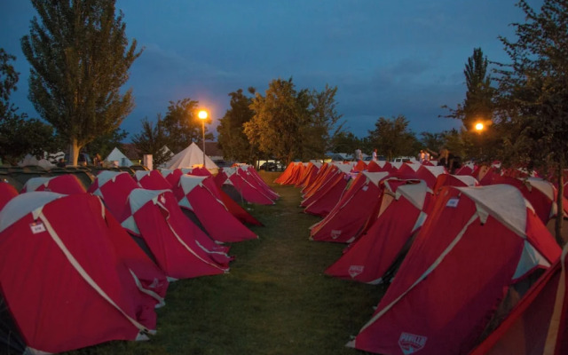 Stoke Travel's Amsterdam Camping