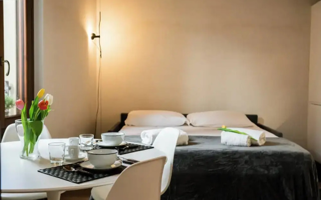Moderna casa a 30 metri dall'Arena