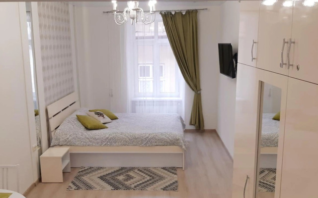 Style apartments in old Lviv