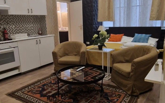 Urban Downtown City Center Apartments