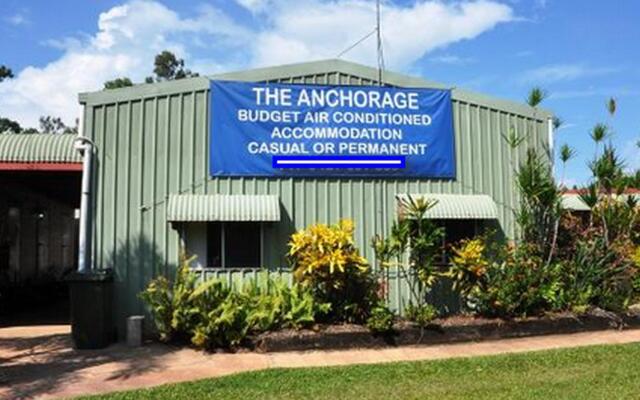 Anchorage Weipa