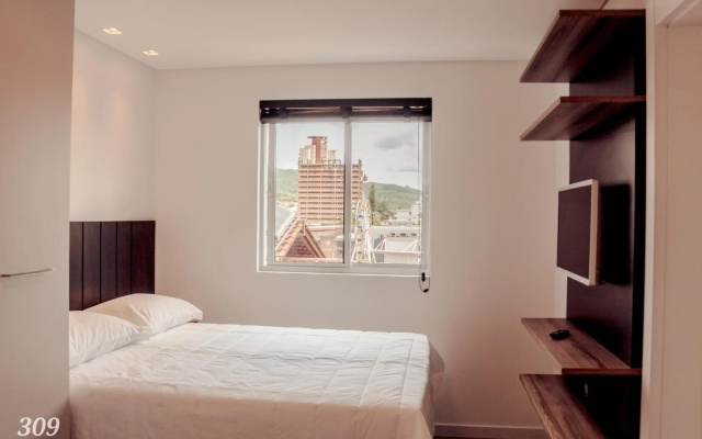 Loft com vista para Vila Germânica 309