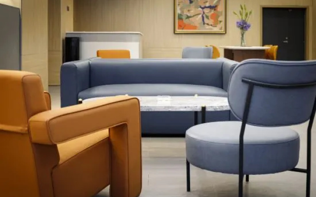 Lan Ou Shangpin Hotel (Xuchang City Fat Donglai Times SquareCaowei Ancient) – Lobby – Xuchang