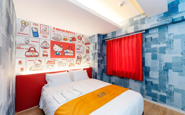 Hotel Okinawa With Sanrio Characters – Guest Rooms – Naha