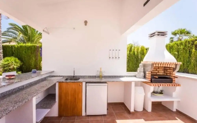 Sunny Javea Villa With Stunning Views
