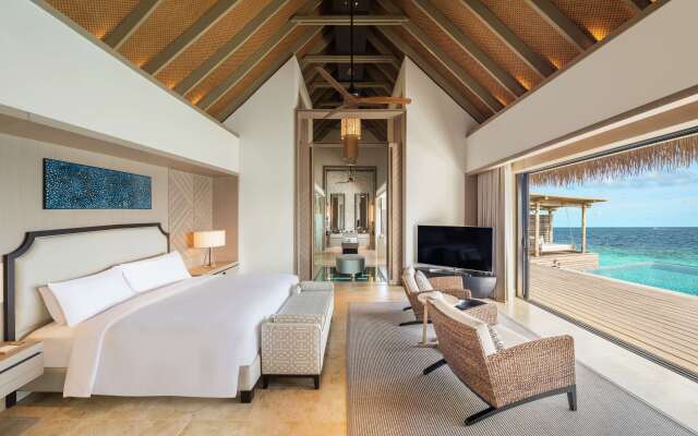 Waldorf Astoria Maldives Ithaafushi Hotel