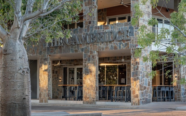 Best Western Cambridge Hotel Kununurra — 4-star hotel in Kununurra