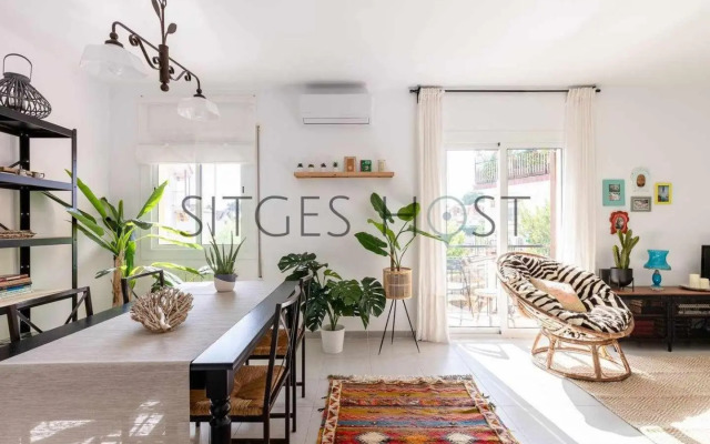 Con patio y a 5 minutos de la playa