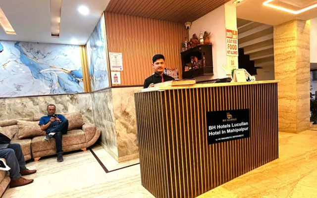 BH Hotels Lucullan I Hotel In Mahipalpur