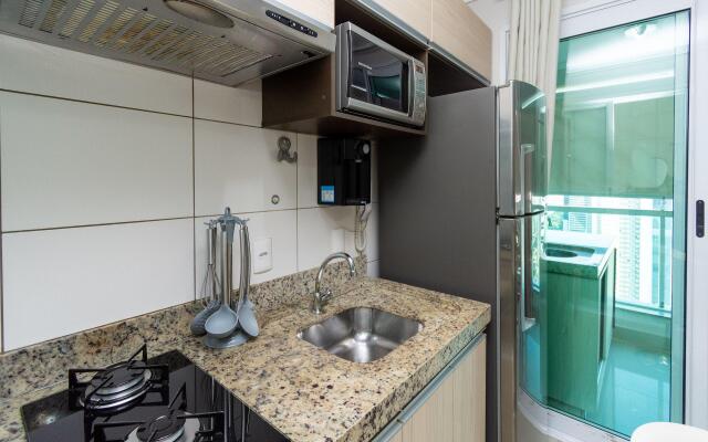 Flat com jacuzzi no Setor Bueno - EL3202