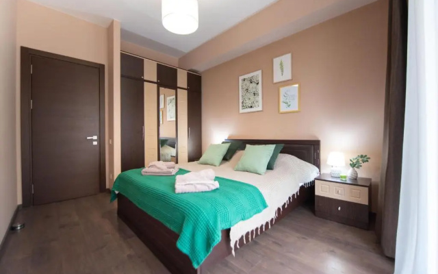 GG home - cozy 1 bedroom apartment on Kazbegi avenue 15