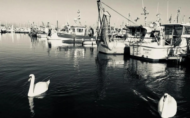 Une pause...quelque part