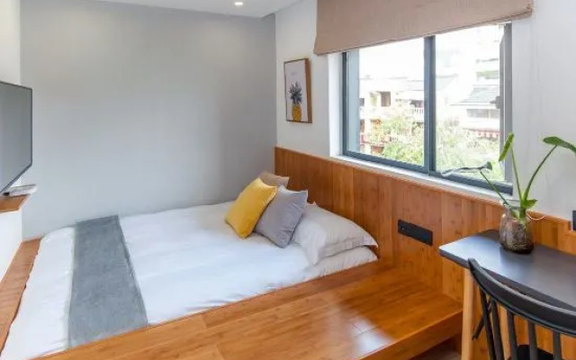 Yi Zhu Hangzhou Timesong cottage Hostel – Guest Rooms – Hangzhou