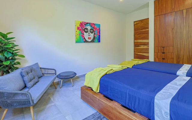 Cozy Getaway Shared Pool & Cenote Access