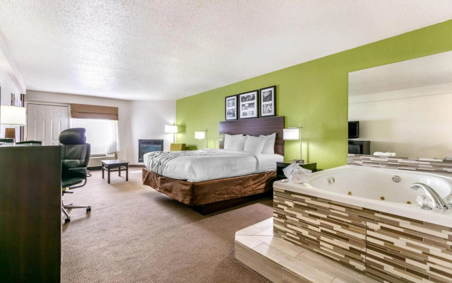 Sleep Inn & Suites near Sports World Blvd