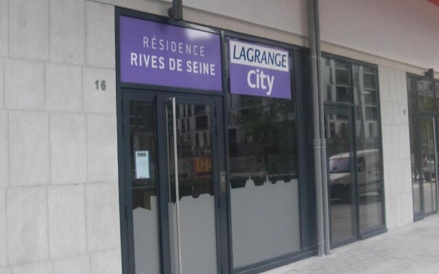 Lagrange Apart'HOTEL Paris/Boulogne