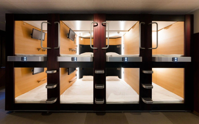 Sauna & Capsule Hotel Rumor Plaza (Male Only) - Sky Open-air bath