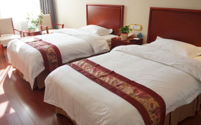 GreenTree Inn WeiHai RongCheng Bus Station BORDER TRADE CITY Express Hotel – Guest Rooms – Weihai