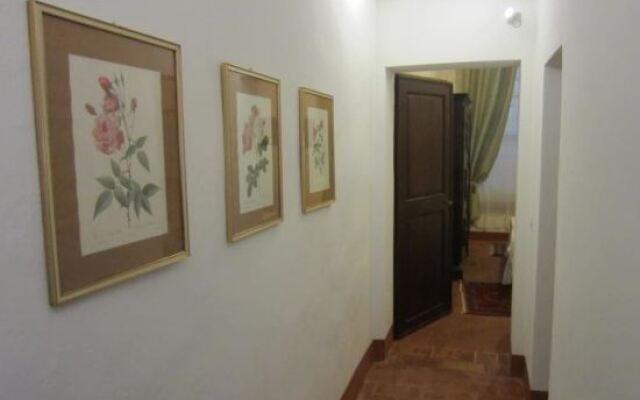 holiday apartment in historical palace