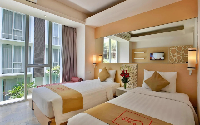 The Alea Hotel Seminyak – Guest Rooms – Kerobokan Kelod