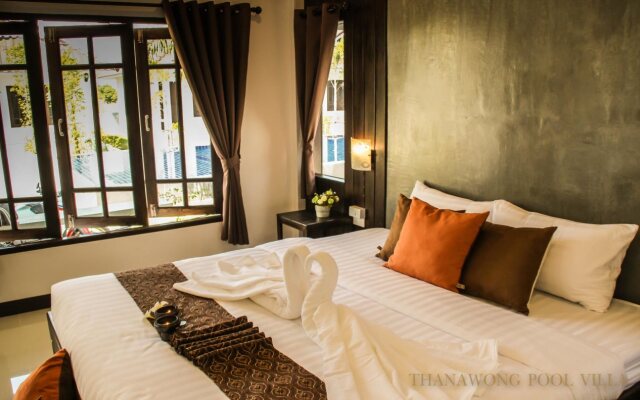 Thanawong Pool Villa Sukhothai