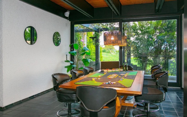 Villa in Koblenz With Rhine Views & Sauna