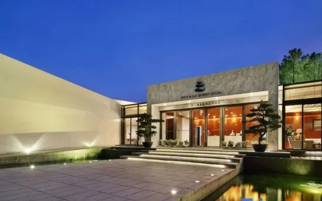 Yiluan Yunzhu Hot Spring Villa – Outside – Qingyuan