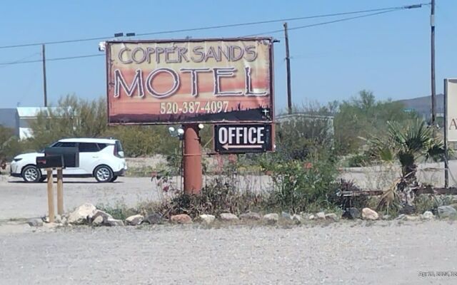 coppersands motel & Rv inc