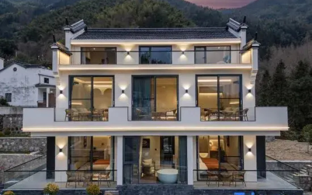 Jiuhua Mountain Fanpu Mountain Residence Homestay (Ganlu Temple)