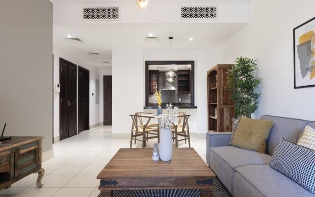 Serene Apartment in Dubai Old Town