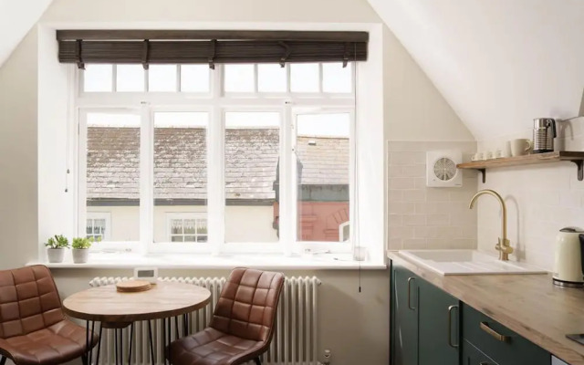 Flat2-cwh One Bedroom Apartment Central Penzance