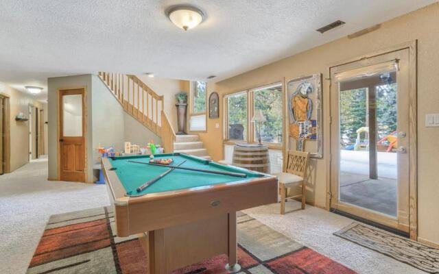 4BD Woodland Lodge Pool Table Grill Dogs Welcome