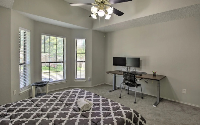 Convenient Allen Retreat, 2 Mi to Downtown!