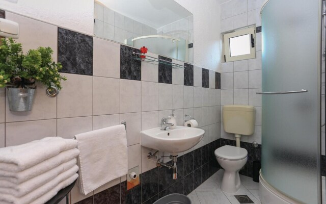 Beautiful Home in Arbanija With Wifi and 1 Bedrooms