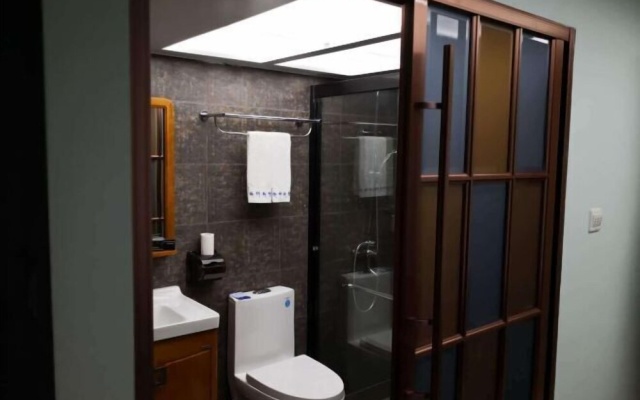 My Trip My Home Apartment Hotel – Bathroom – Jiangmen