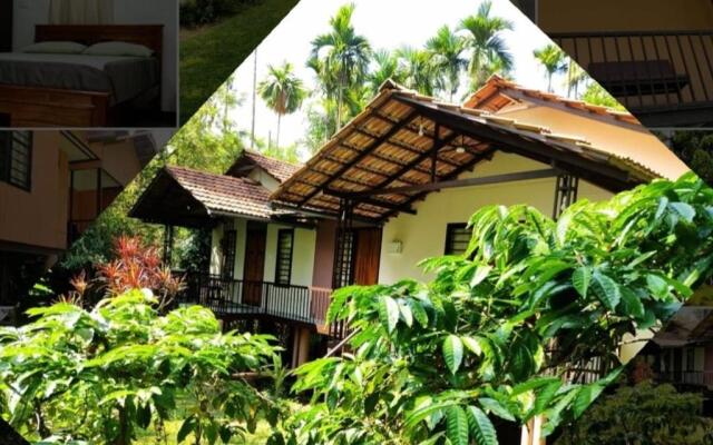 Family villa .hut