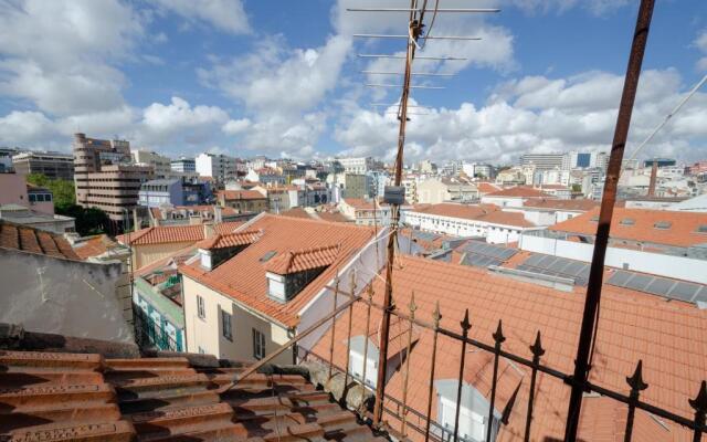 118 D - Roof House in Avenida - Lisbon