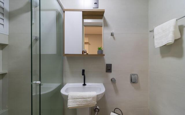 Studio incrível no Centro de Floripa-SC CFA0206