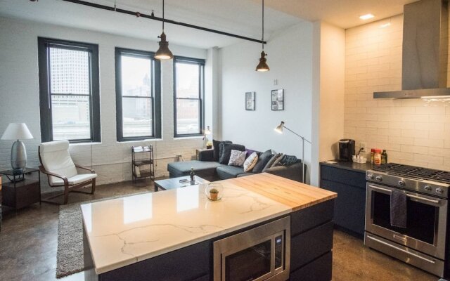 Historic 3rd Ward 1BR Loft with Parking
