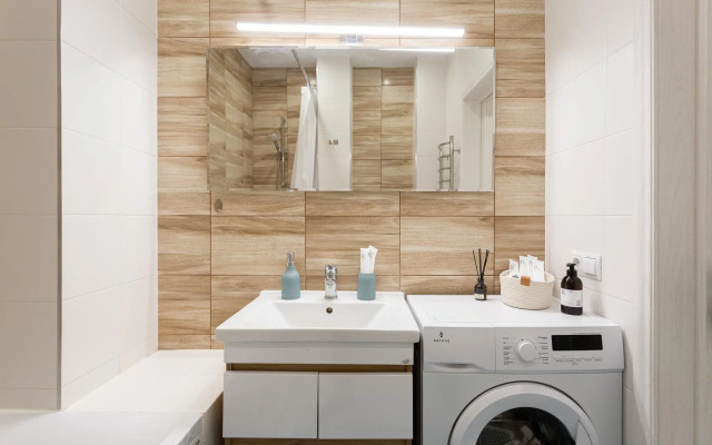 Апартаменты SCANDI KIDS на улице Тихая 6