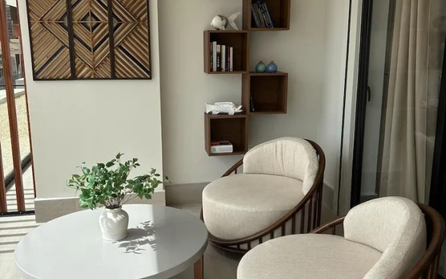 Apartment w Terrace and 2 Bedrooms in Cap Cana