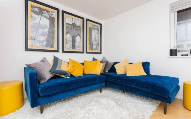 Beautiful 1 Bed Central London Apartment