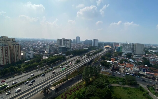 Nice And Comfy Studio At Signature Park Grande Apartment