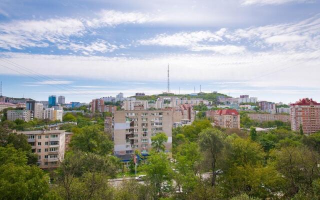 Sunrise flat (Санрайз флэт) на проспекте Океанский 101