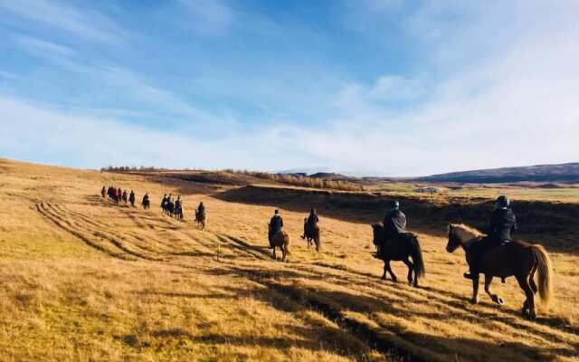 Skálinn between Gullfoss and Geysir – Myrkholt Farm