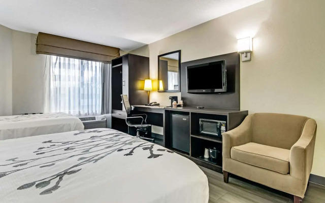 Sleep Inn near I-80 and I-94