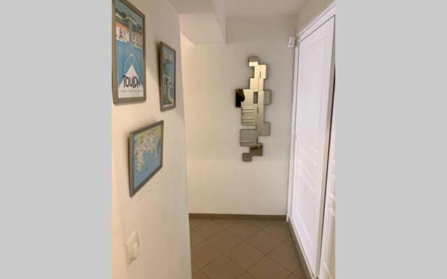 Bel appartement 4 étoiles Centre Historique Toulon
