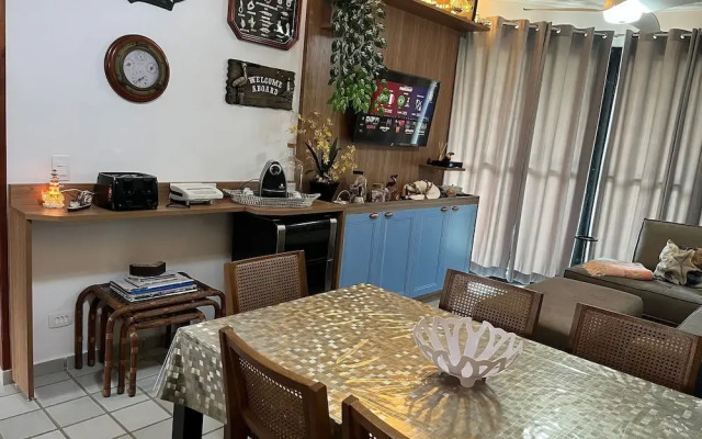 34 Riviera: M4 Giardino 44A, frente Praia, 4Dorms, 3Banh, 2Gar, Varanda Gourmet com Churrasqueira