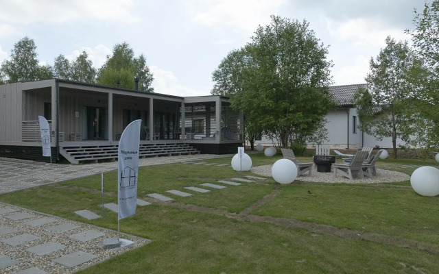 Коттедж Опен с сауной