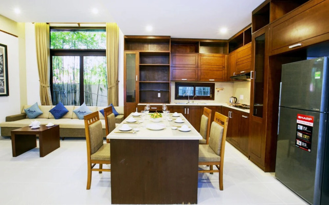 Azumi 02 bedroom ground floor Apartment Hoian